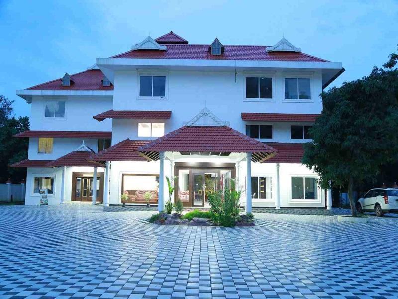 Thachaparambil Residency Hotel Alappuzha Esterno foto